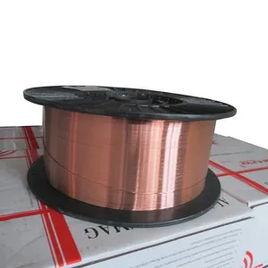 China best quality CO2 Welding MIG Wire Alloy Copper Welding Wire ER70S-6 for industry