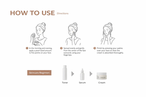 ครีมบำรุงผิวสูตรใหม่ บำรุงผิวอย่างล้ำลึก สำหรับการดูแลผิวหน้า - Product Image 6