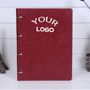 Factory Wholesale Custom <b>Blank</b> Pu Leather A5 Silk Screen Printing <b>Notebook</b> for Business Promotion - Product Image 1