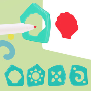 Kouyikou âm nhạc rùa vẽ máy thiết lập ít rùa vẽ đồ chơi giáo dục cho trẻ em - Product Image 5