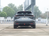 Новые автомобили TCCH 2026 Changan Deepal S07, электрический внедорожник с запасом хода 550 км, левый руль, автоматическая коробка передач, новые энергетические автомобили, панорамный люк, кожаный салон
