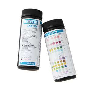 Bandelettes de test <span class=keywords><strong>urinaire</strong></span> pour 14 paramètres avec résultat rapide - Personnalisation OEM/ODM prise en charge - Product Image 1