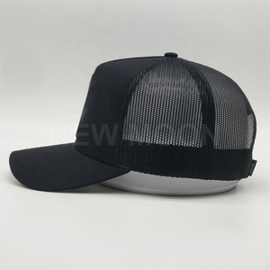 Custom Animal Logo Embroidery Cotton Mesh Back Baseball Cap Trucker <b>Hat</b> Unisex Fashion - Product Image 3