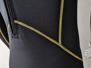 <span class=keywords><strong>Maillot</strong></span> en néoprène extensible imperméable en peau de requin Combinaison extensible confortable pour la natation - Product Image 6