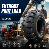 Pneu OTR Premium 16.00-25 18.00-25 pour manutacteur de conteneurs et machines minières, Vente en gros directe usine Chine