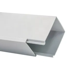 Wbo rắn <span class=keywords><strong>PVC</strong></span> <span class=keywords><strong>Trunking</strong></span> <span class=keywords><strong>PVC</strong></span> <span class=keywords><strong>Trunking</strong></span> kênh 65x65 <span class=keywords><strong>PVC</strong></span> rắn hệ thống dây điện Duct Hot Bán hệ thống dây điện Duct tường mương <span class=keywords><strong>Trunking</strong></span> - Product Image 5