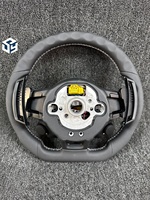 Volant en cuir semi-perforé personnalisé pour VW Volkswagen Golf R 5 6 7 8 Mk6 Mk7 MK8 8R R Gti Jetta Tiguan Passat CC B7 B8