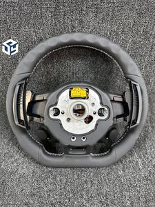 Volant en cuir semi-perforé personnalisé pour VW Volkswagen Golf R 5 6 7 8 Mk6 Mk7 MK8 8R R Gti Jetta Tiguan Passat CC B7 B8 - Product Image 6