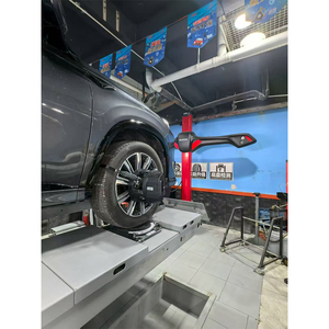 BAOHUA yeni Peoduct Hub dostu yüksek hassasiyetli tekerlek hizalama makinesi - Product Image 3