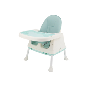 <span class=keywords><strong>Chaise</strong></span> haute pour bébé pliable et réglable 4 en 1, moderne, portable, en plastique, avec fonction d'appoint pour la cuisine et le salon - Product Image 4