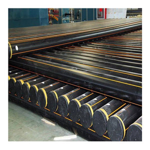 Tubería de HDPE para Suministro de Gas Municipal, Tubería de Gas de PE - Product Image 1