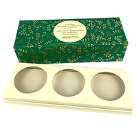 Boîtes rigides personnalisées pour coffrets découverte de bougies parfumées avec logo, emballage cadeau, échantillons d'huile de parfum