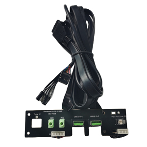 Hộp Đựng Máy Tính PC Riser Card HUB Dual USB 3.0 + Nói + Cáp Tai Nghe Bảng Mở Rộng PCB Giao Diện Bảng Mặt Trước Máy Tính - Product Image 1