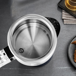 Queensense Electric <b>Kettle</b> Stainless Steel 1.7L <b>Temperature</b> <b>Control</b> Automatic Shut Off For Herbal Tea - Product Image 2