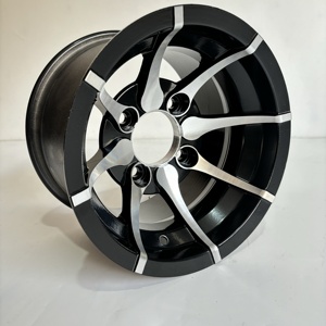 도매 인기 ATV 10인치 합금 림 및 205/50-10 카트 골프 카트 사냥용 차량 클럽 자동차 휠 - Product Image 1