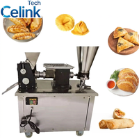 Machine à fabriquer des samosas, empanadas et raviolis entièrement automatique de grande taille avec moteur, en acier inoxydable 304 SUS, haute capacité
