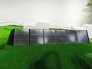 400W Foldable <b>Solar</b> <b>Panel</b> Portable Outdoor Camping RV Off Grid <b>Solar</b> Charger for Power Station - Product Image 6