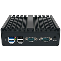PC Industrial N150 con Carcasa de Aluminio, Memoria DDR5 de 8GB/16GB/32GB, Salida Triple 4K Ultra Nítida, Multitarea sin Presión, Herramienta Dedicada