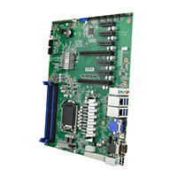 Motherboard ATX Intel EAMB-1503 Generasi ke-11 Core I3/I5/I7/I9 CPU Soket LGA1200 4*DDR4 Double 128GB Server Industrial