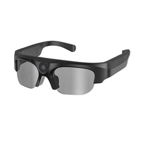 Lunettes de soleil intelligentes de luxe avec caméra haute définition, idéales pour le sport et les voyages, protection UV400, avec emballage gratuit