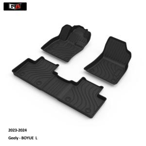 <span class=keywords><strong>GA</strong></span> 3D Geruchlose Wasserdichte Auto-Fußmatten Allwetter-Bodenmatten für Geely Boyue L 2023-2024 - Product Image 2