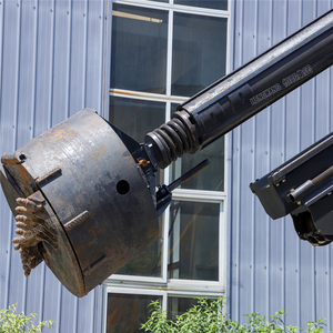 Machine de forage de pieux de fondation multi-usages, mini-machine de forage de pieux de fondation à vendre - Product Image 3