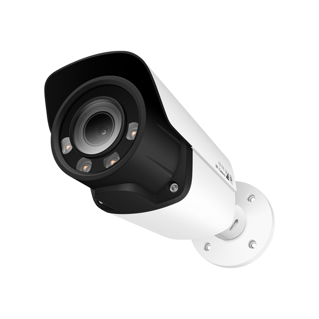 12MP AI Color Night Outdoor Bullet POE IP Security Camera IMX577 Sensor 4mm Wide Angle Lens Audio Human/Vehicle/Face Detection