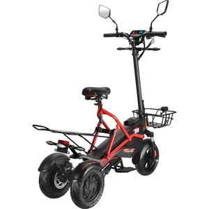 Scooter de 3 Ruedas con Asiento Plegable, Diseño Nuevo 2023, Venta al Por Mayor, H-01 - Product Image 3