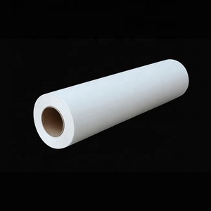 Suministro de fábrica Rollo de papel de transferencia térmica de sublimación 70g 90g 100g Papel blanco de alta temperatura para aplicación de ropa - Product Image 4