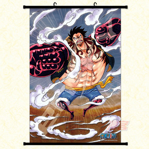 100 Pósters Decorativos de Pared con Diseños de Dibujos Animados, Impermeables, <span class=keywords><strong>para</strong></span> los Fans del Anime Monkey D. Luffy, como Regalo - Product Image 3