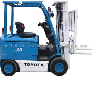<b>Used</b> 2 Ton for Forklift FD20 2022 Model Blue Diesel Engine Long Fork Lifting <b>Pallet</b> Stacker Forklift 1 Year Warranty - Product Image 1