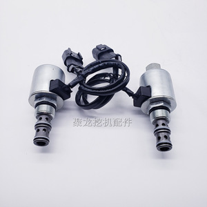 Vanne solénoïde proportionnelle hydraulique Komatsu 130 200-6-7 pour excavatrice PC702-21-07010 - Product Image 4