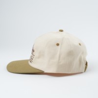 Casquette à 5 panneaux en coton de haute qualité Yukaihe, non structurée, personnalisable, style vintage, avec votre propre logo