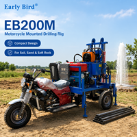 Offre Spéciale : Foreuse de puits d'eau 100m 150m 200m, Machine de forage de puits facile à entretenir