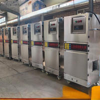 Systèmes d'extraction de poussière 4 kW, dépoussiéreur à jet pulsé, extracteur de poudre industriel pour la farine