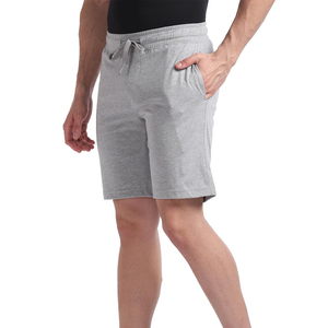 Best Selling New Design Adult Size <b>Men's</b> <b>Shorts</b> New Style Summer Wear 100% Cotton Solid Lightweight Casual Elastic Waist Quick - Product Image 2