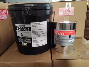Quick Effect Coating Agent Wearing Compound Grey With Ceramic Two-Component Epoxy Coating
