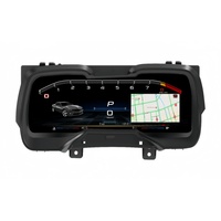 Untuk Chevrolet Camaro Generasi 2011-2015, Upgrade Panel Instrumen Digital LCD 12.3" Wireless CarPlay, Plug & Play