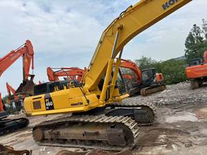 Excavatrice d'occasion bien entretenue Komatsu PC460LC-8 Excavatrice hydraulique sur chenilles lourde de haute qualité à vendre à bas prix - Product Image 5