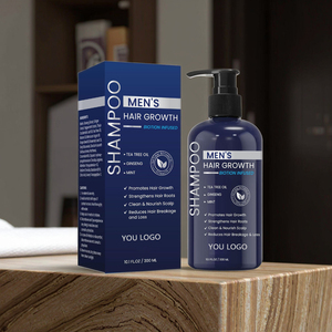 Men's Ginseng <strong>Moisturising</strong> and Repairing Itch Relief Shampoo - Product Image 3