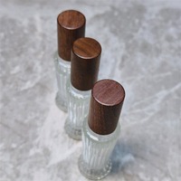 Flacons de parfum vides de 12 ml, flacons pulvérisateurs en verre, atomiseur rechargeable, flacon pulvérisateur en verre avec bouchon à vis