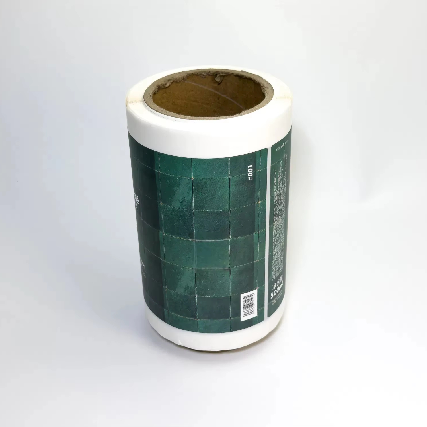 Custom Rectangular Paper Labels Rolls Gift Packaging Box and Sticker Labels