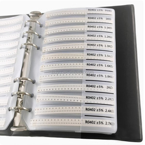 0201 0402 0603 <span class=keywords><strong>1206</strong></span> thường được sử dụng vá kháng cuốn sách mẫu thành phần Mẫu cuốn sách kháng gói - Product Image 5