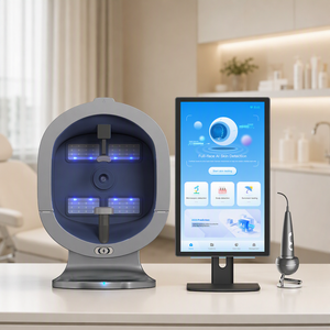 Analyseur de peau 3D professionnel, écran tactile, imagerie multispectrale pour salon de beauté, analyseur de peau facial AI - Product Image 1