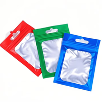 Prêt à expédier des sacs en mylar anti-odeurs en aluminium en tailles de 3.5g 7g 14g pour boîte de présentation d'emballage de biscuits de bonbons pour le plastique de gelée BOPP