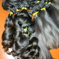 Gran Stock de Paquetes de Cabello Natural 12A, Extensiones de Cabello Humano Virgen Vietnamita con Ondas Corporales y Cutícula Alineada