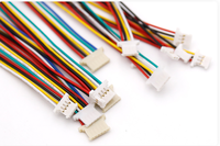 Kabel Terminal QUANWEI 22AWG 2.54mm 2 3 4 5pin Kabel Sambungan Elektronik Wier Harness
