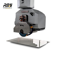 Machine de découpe de pierre CNC à 5 axes Rainbow Bridge HQ-3220DSM 320x200cm, broche 5,5KW, haute précision, certifiée CE, pour granit et marbre