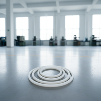 Factory Direct Sales POM Retaining Ring Nylon O Retaining Ring for Buffer Cylinder Seal Ring