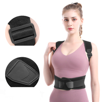 Correcteur de posture pour femmes, correcteur de posture dorsal réglable pour hommes C-3106